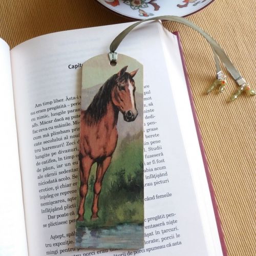 Semn de carte cu animale