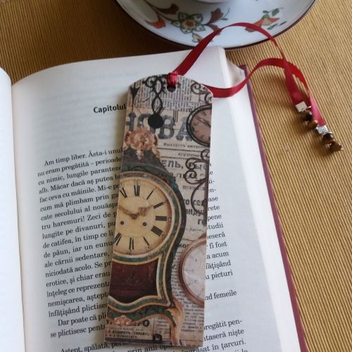 Semn de carte steampunk
