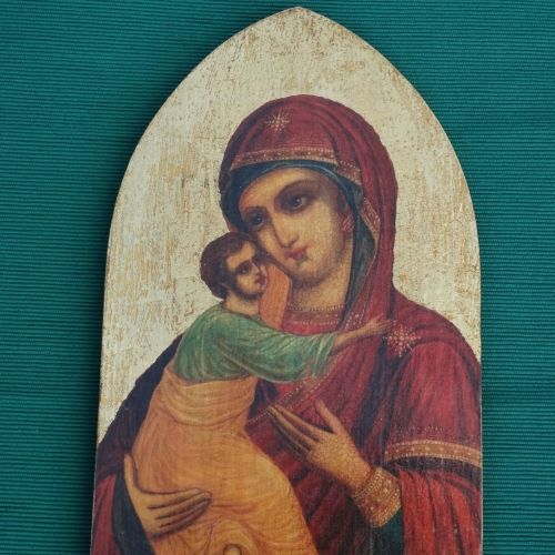 Fecioara Maria cu pruncul
